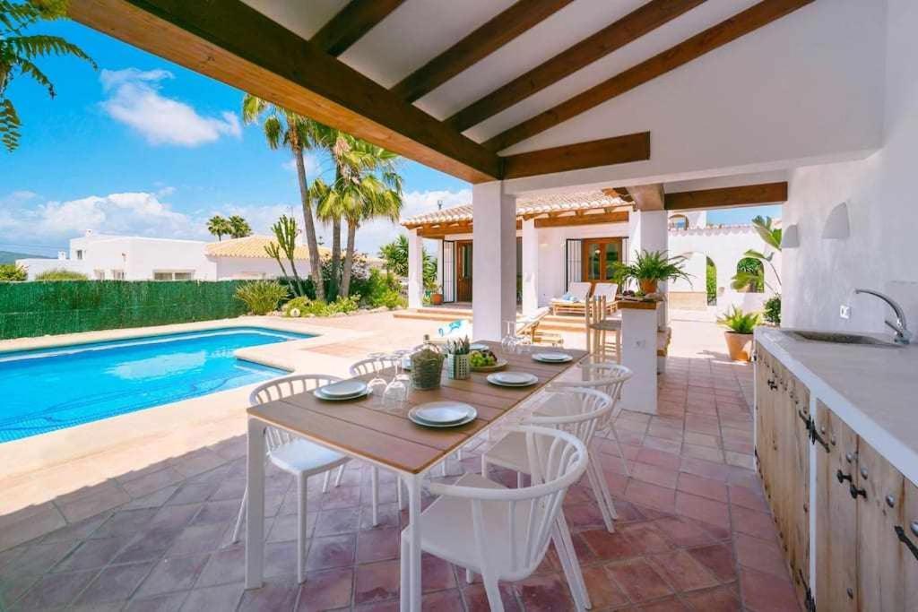 Villa Lilou Javea Luaran gambar