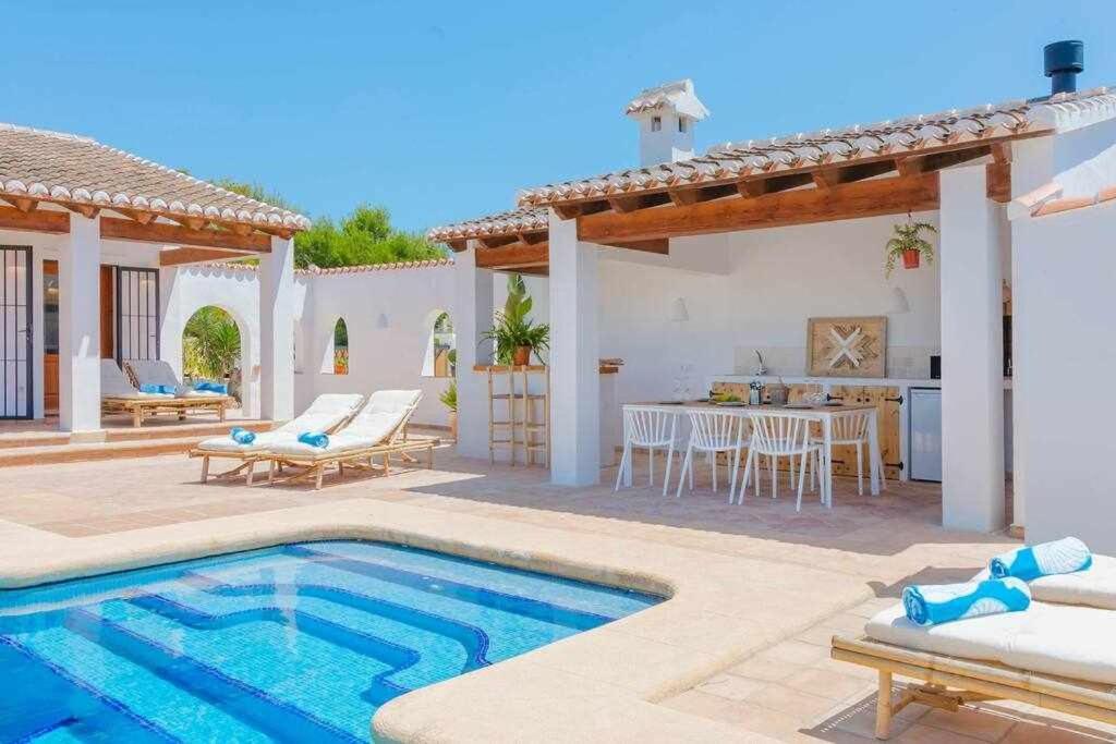 Villa Lilou Javea Luaran gambar