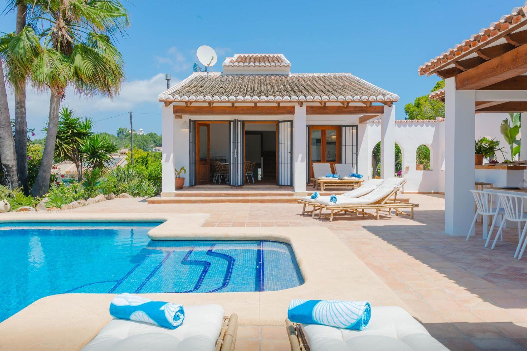 Villa Lilou Javea Luaran gambar